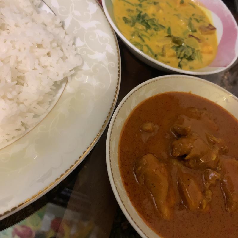 チキンカレー(セイロン イン)