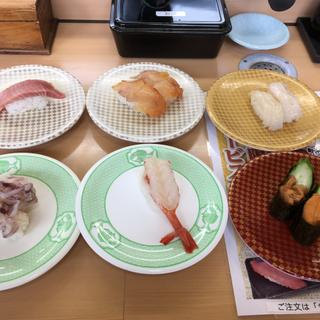 寿司いろいろ(すし和歌丸 熊野店 )