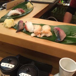 寿司おまかせコース(鮨嵩)