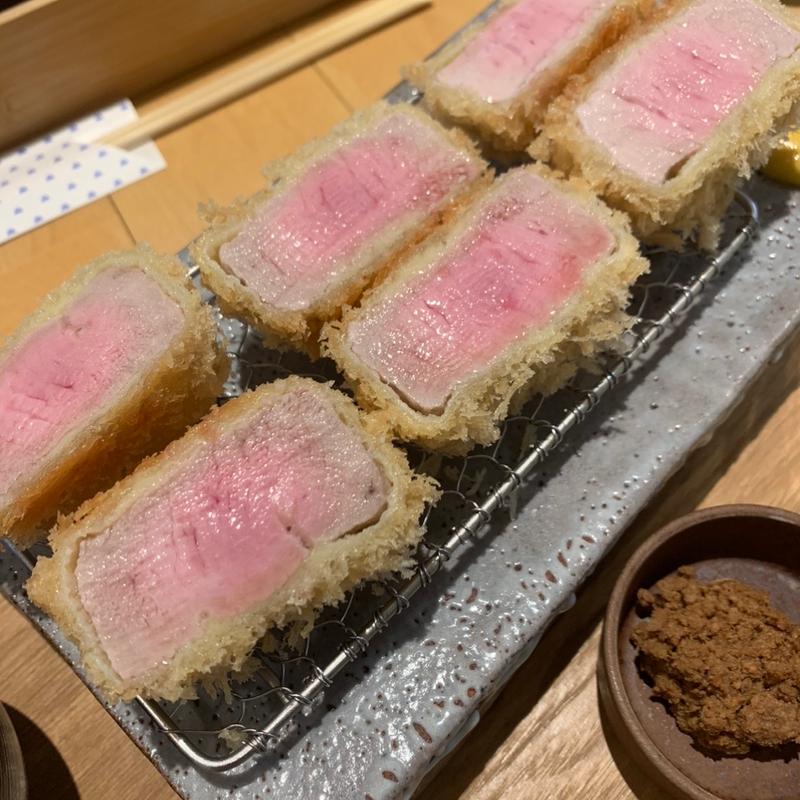 上ヒレ(180g)(とんかつひこのや)