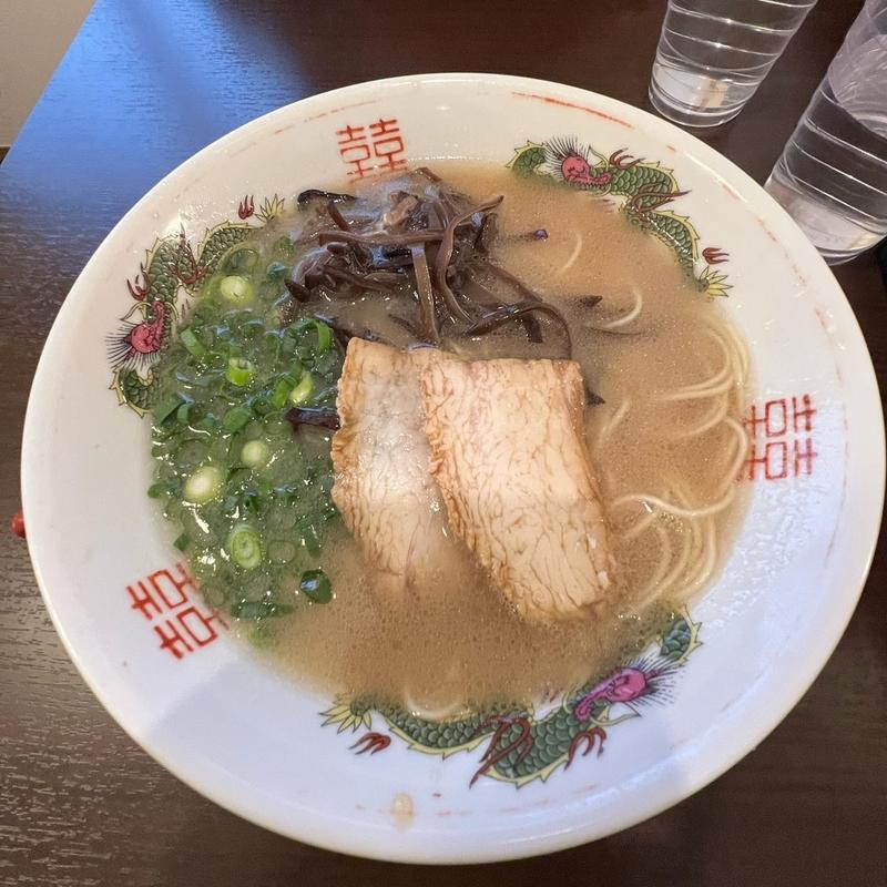 ラーメン　五五(らーめん処 ぎょらん亭 鷹ノ巣店)