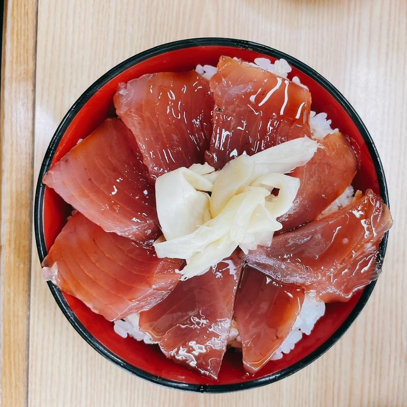 漬け丼(朝市新鮮広場)