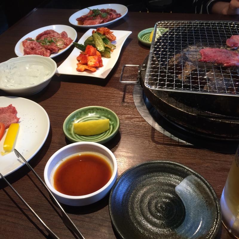 焼肉いろいろ(百済離宮)