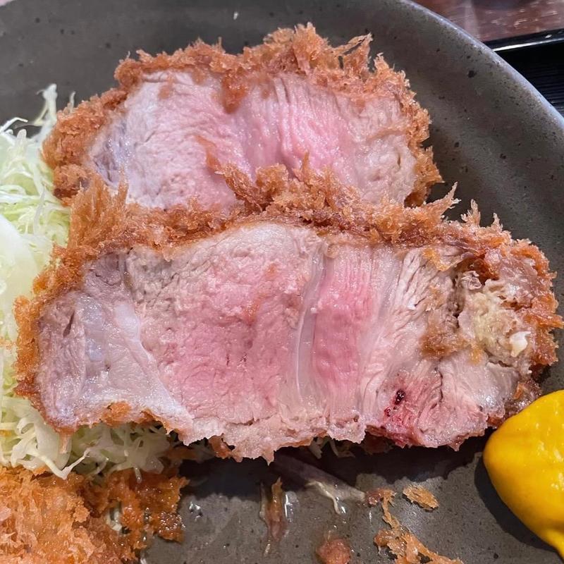 カタロース定食(とんかつ 瓢 ～ひさご～)