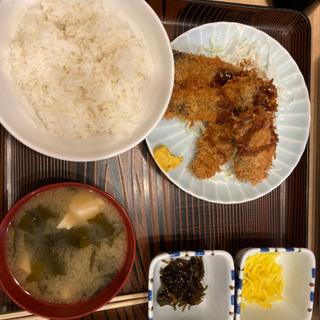 いわしフライ定食(かぶき)