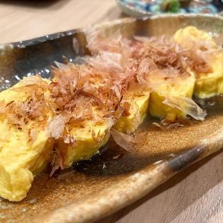 出汁巻き卵(お出汁とおばんざい musubu)