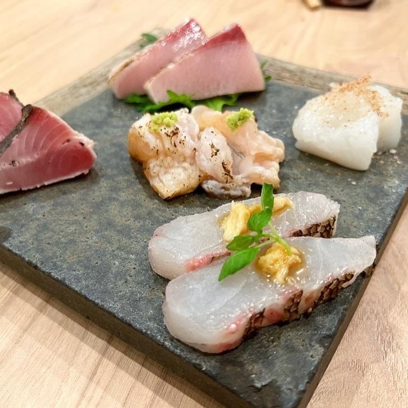 刺身盛り合わせ(お出汁とおばんざい musubu)