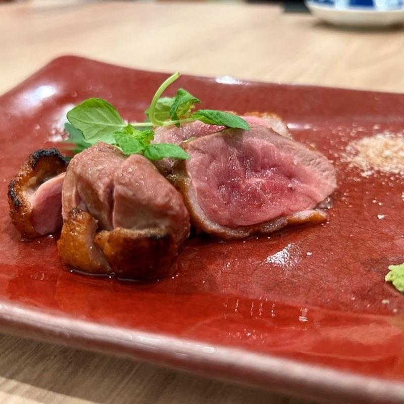 鴨ロース(お出汁とおばんざい musubu)