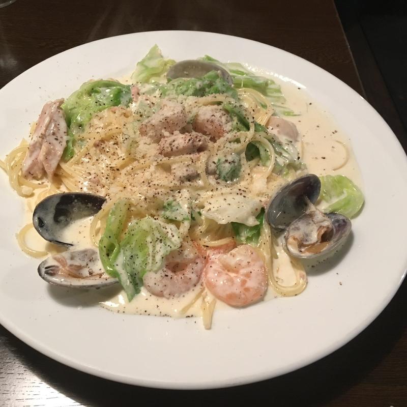 パスタ(Grano E Acqua)