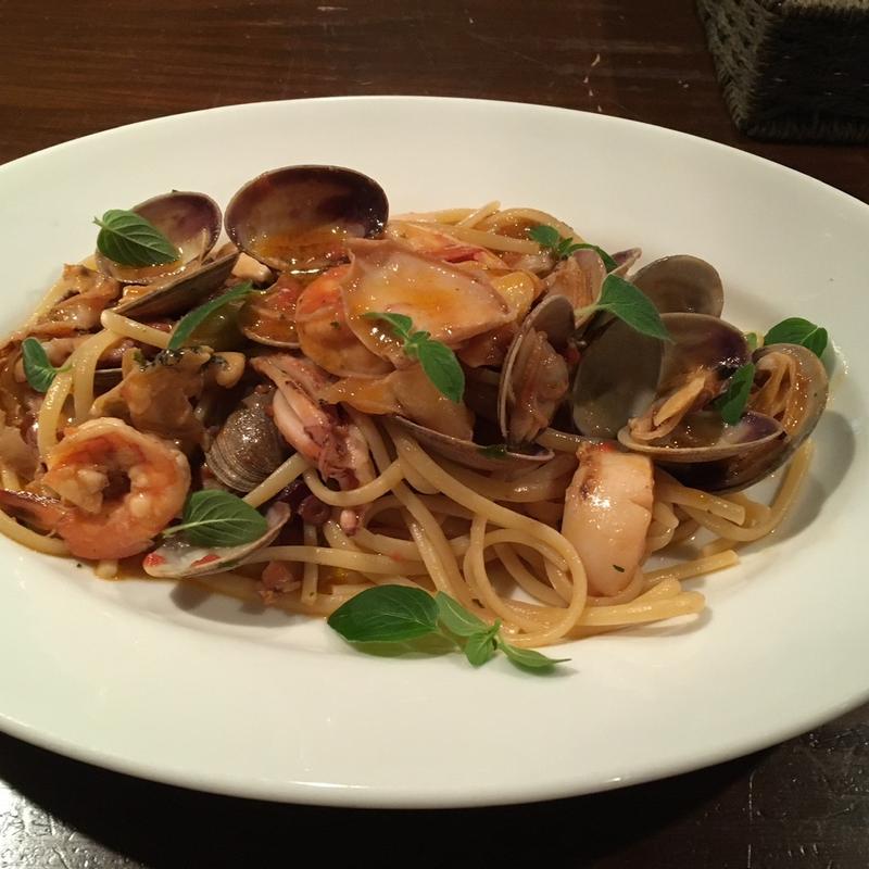 パスタ(トラットリア・イル・フラゴリーノ)