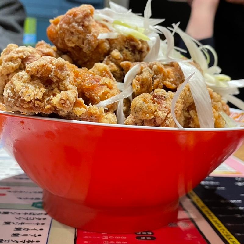 唐揚げ（バカ）(大衆酒場 ちばチャン 錦糸町店)