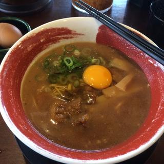 ラーメン(徳島ラーメン麺王 京都久世店)