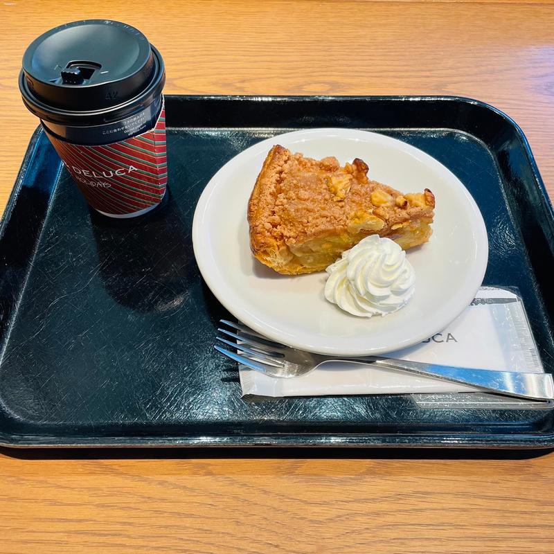 アップルパイ(DEAN & DELUCA カフェ パルコヤ上野)