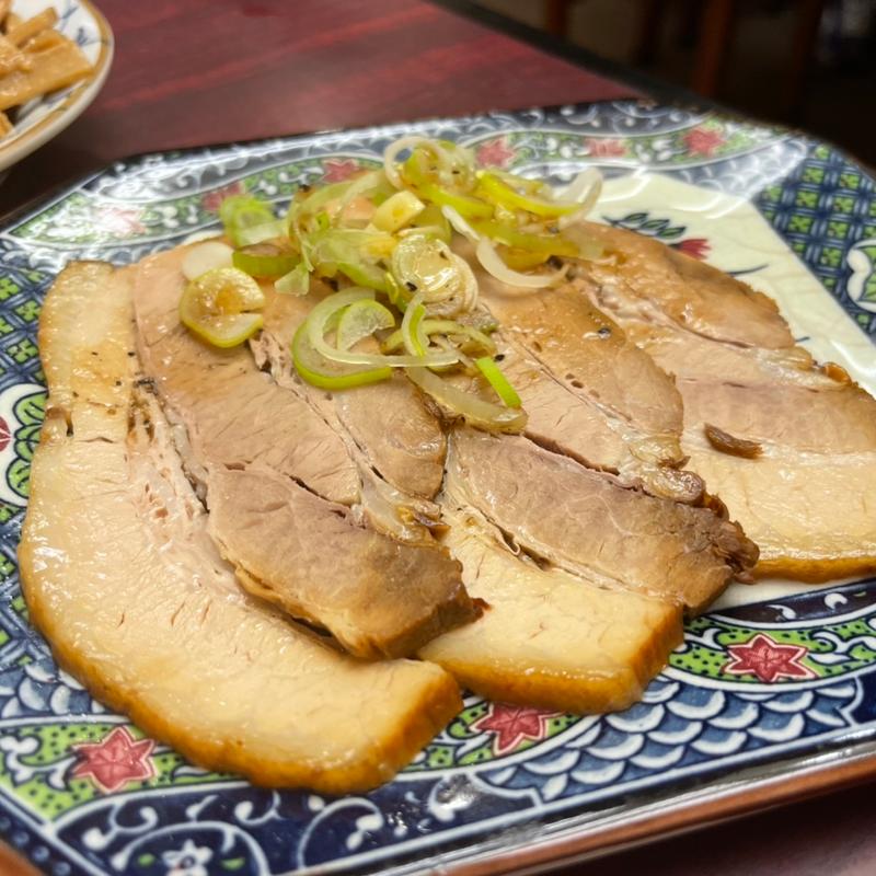 チャーシュー(明星飯店)