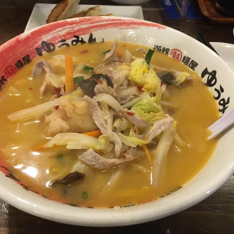 函館チャンポン(函館麺屋 ゆうみん （【旧店名】中華料理 ラーメン 餃子 尤敏）)