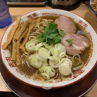 ラッサムラーメン(煮干しそば流。)