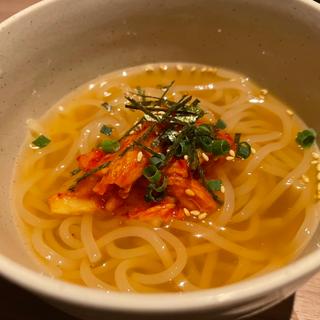 ひとくちTATSU冷麺(近江うし 焼肉 TATSU 青山本店)