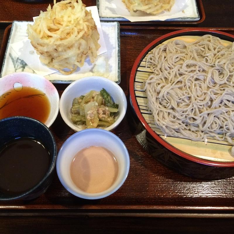 そば定食(高遠そば 入野家)