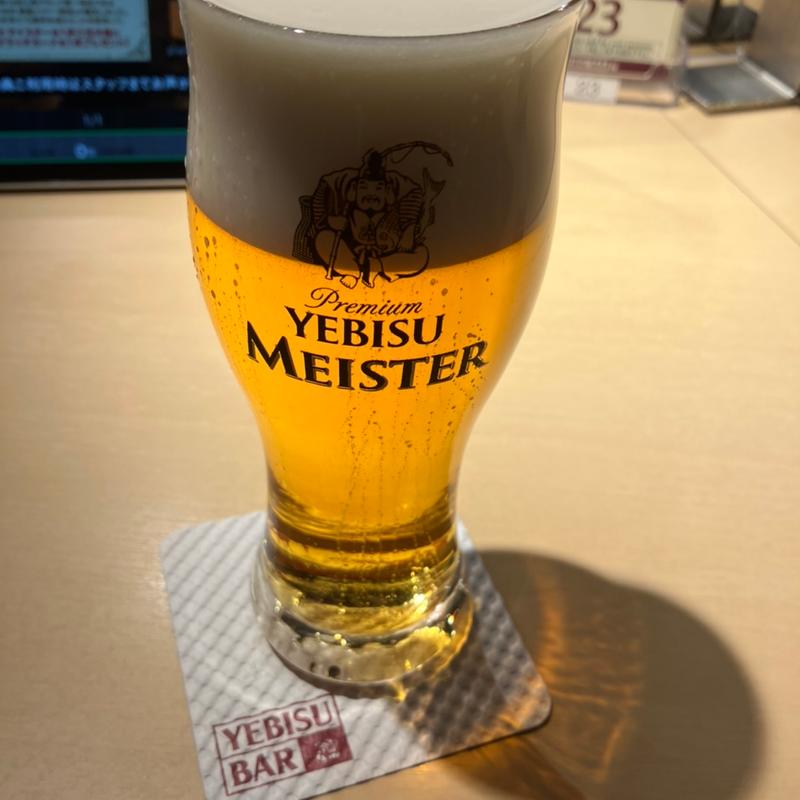 エビスマイスター(ヱビスバー 札幌アピア店 (YEBISU BAR Sapporo Apia))