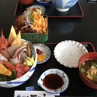 海鮮丼(活魚すごう )