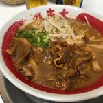 徳島醤油ラーメン肉まし(ラーメン東大 大道本店)