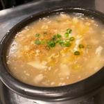 ハンチカ白麻婆豆腐