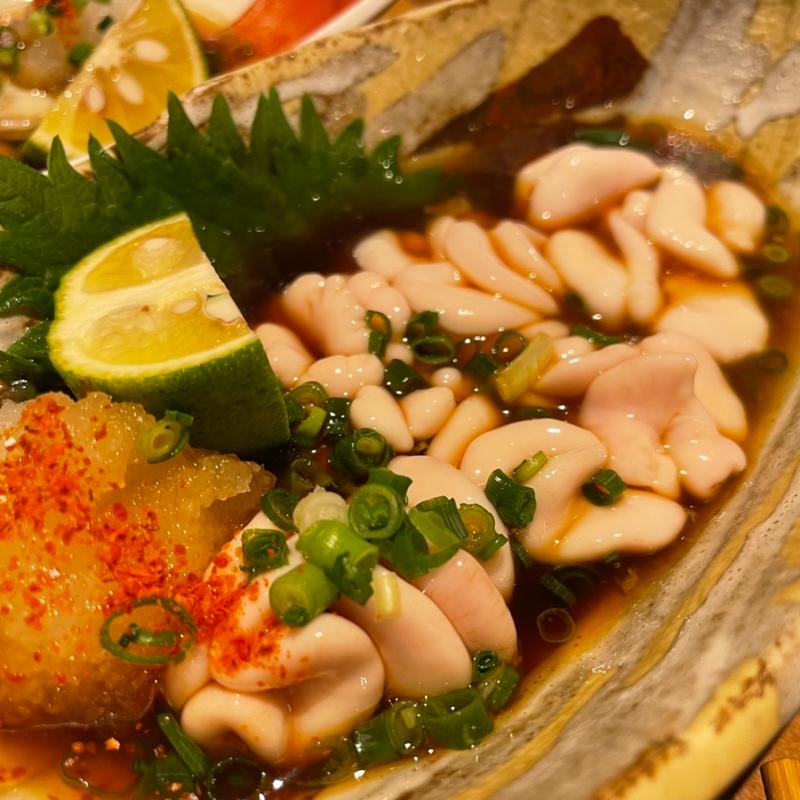 たら白子ぽん酢(魚屋ひでぞう 難波店 )