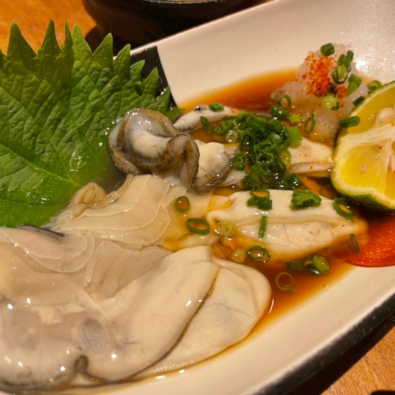 かきぽん酢(魚屋ひでぞう 難波店 )