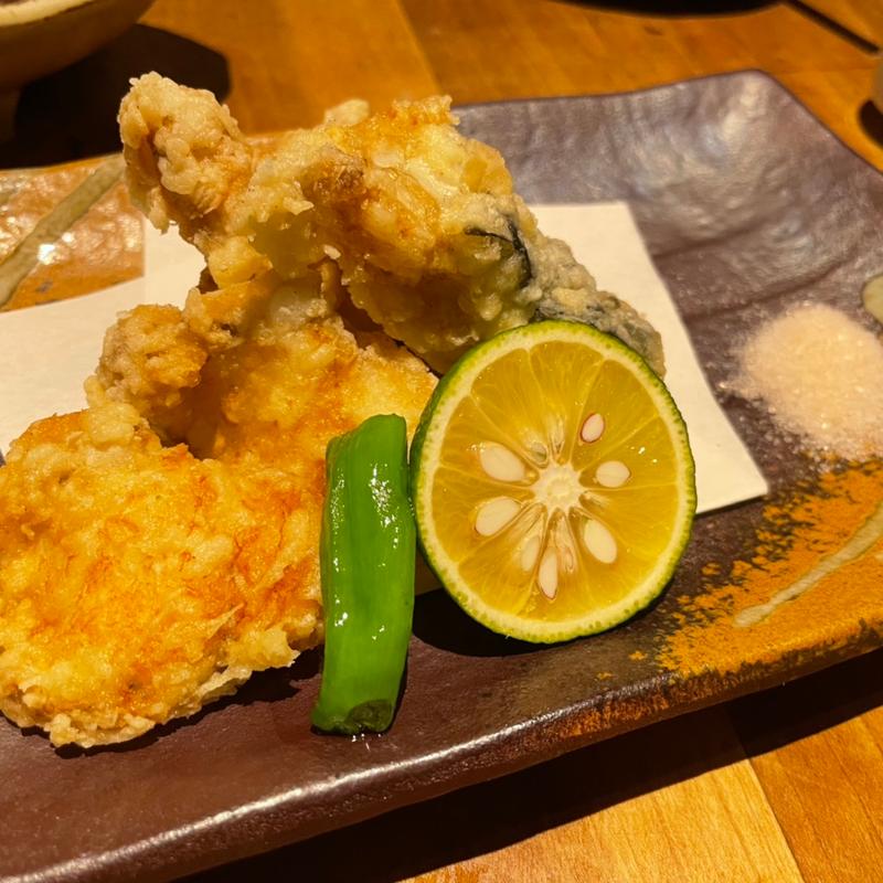 とらふぐ唐揚げ(魚屋ひでぞう 難波店 )