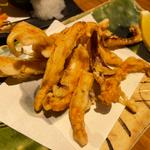 いか下足唐揚げ(魚屋ひでぞう 難波店 )