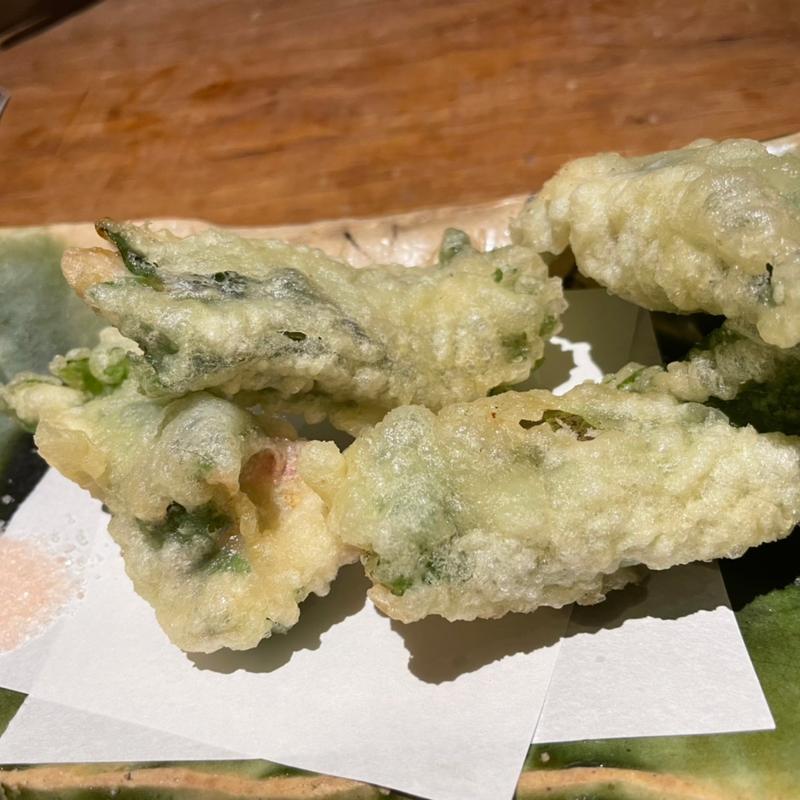 アジ梅しそ揚げ(魚屋ひでぞう 難波店 )