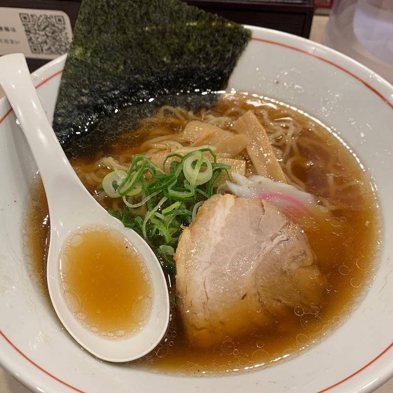 醤油ラーメン(天下一 飯田橋店 )