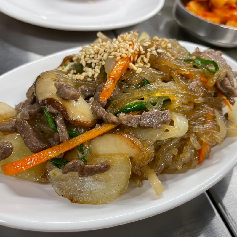 チャプチェ(韓国大衆酒場ソウルオルチャン)