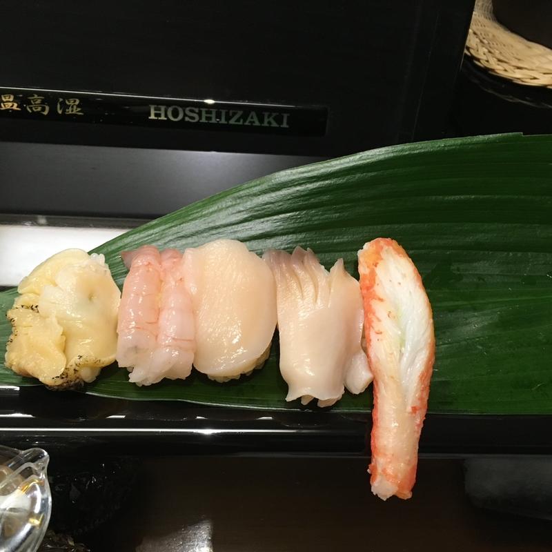 寿司おまかせ握り(すしの鮮昇)