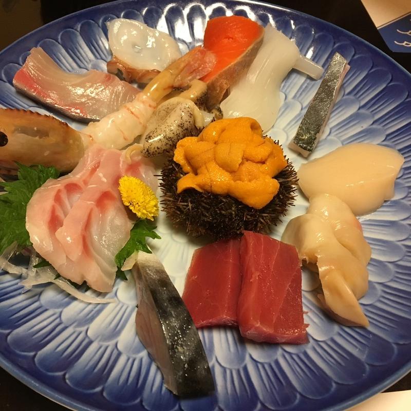 寿司盛り合わせ(松寿司)