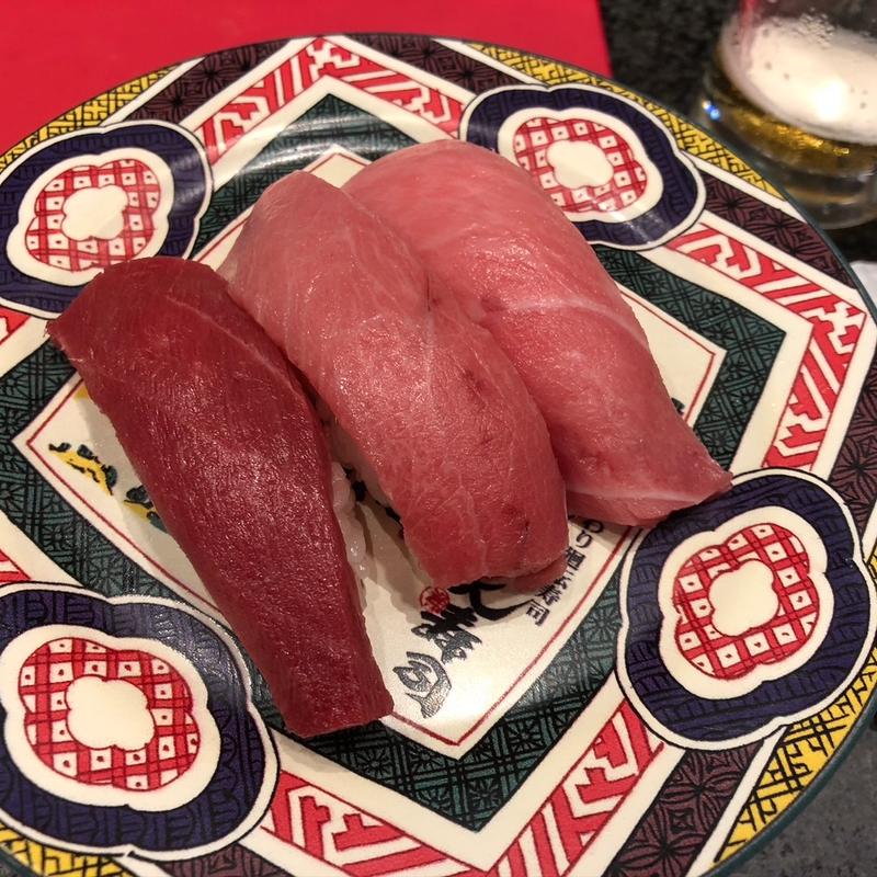 まぐろ三昧(金沢まいもん寿司 金沢駅西本店 （かなざわまいもんずし）)