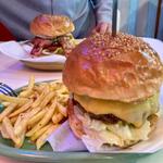 チリビーンズバーガー