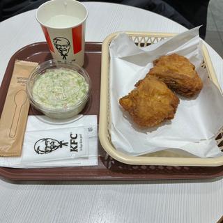オリジナルチキン2ピース＋コールスローM(ケンタッキーフライドチキン京王永山店)