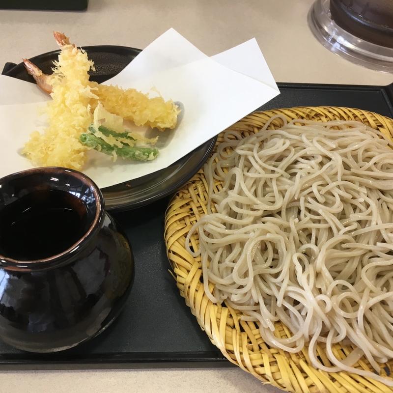 天ざる(新発寒信州庵 )