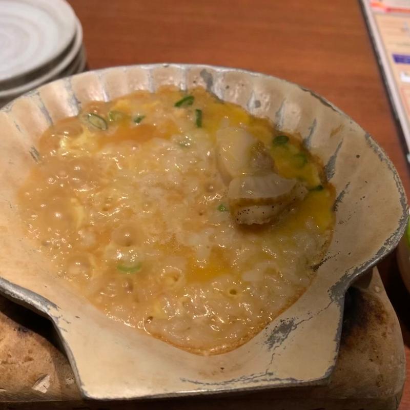 ホタテ雑炊(いろはにほへと 南稚内店 )