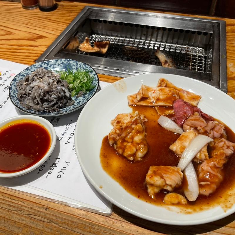 (大衆 焼き肉ホルモン 大松)