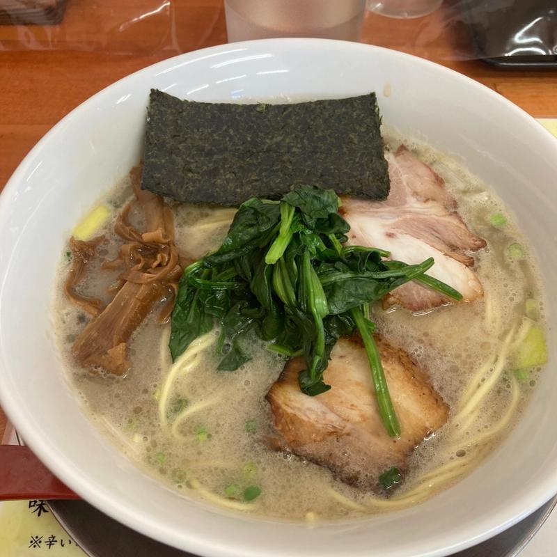 濃厚豚塩ラーメン(栃木中華そば 神志)