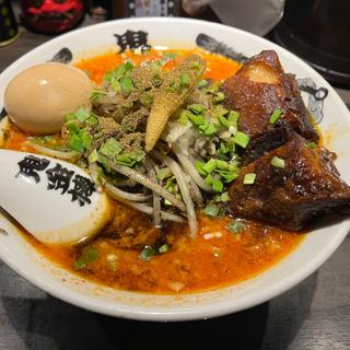 特製カラシビ味噌らー麺(カラシビ味噌らー麺 鬼金棒 （キカンボウ）)