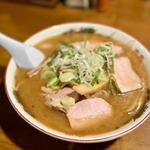 チャーシューメン正油(一徹)
