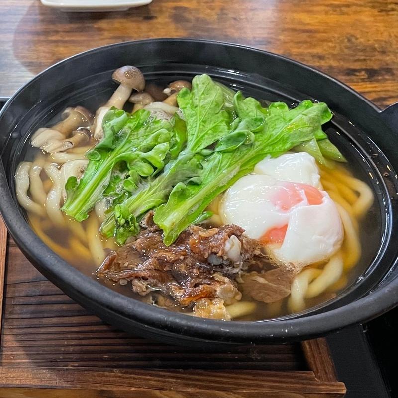 鍋焼きうどん(うどんのあき)