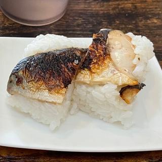 焼き鯖寿司(うどんのあき)