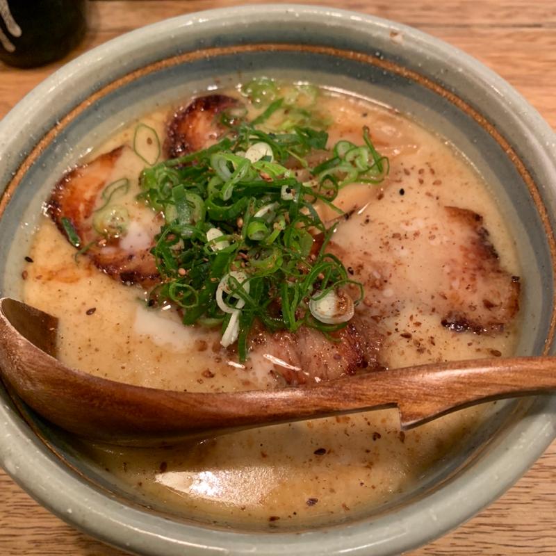 とんこつ塩チャーシュー(麺屋 あまのじゃく 本店 )