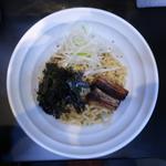 油そば黒(麺爺あぶら早稲田店)