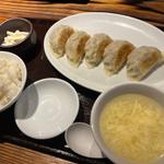 恵比寿餃子ランチ