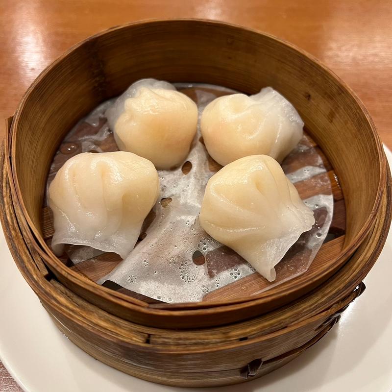 蒸し海老餃子(華心苑 新宿センタービル店)